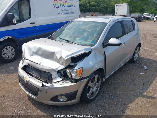 1G1JE6SB3E4235458 Chevrolet SONIC LTZ