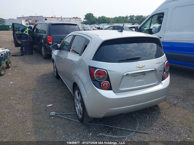 1G1JE6SB3E4235458 Chevrolet SONIC LTZ