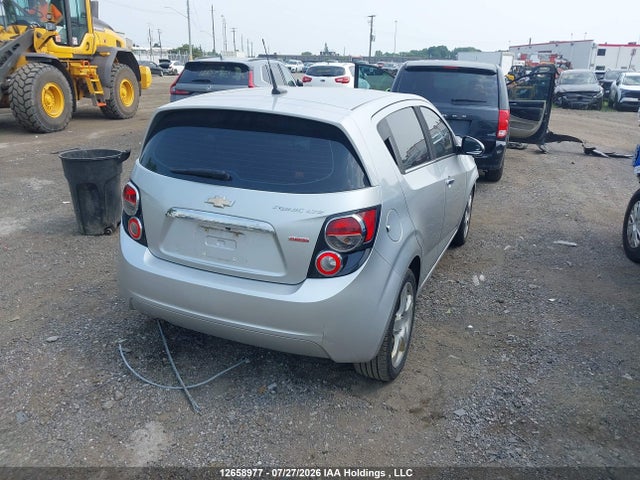 1G1JE6SB3E4235458 Chevrolet SONIC LTZ