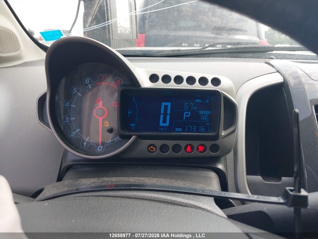 1G1JE6SB3E4235458 Chevrolet SONIC LTZ