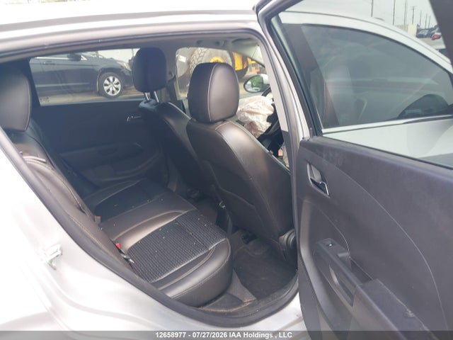 1G1JE6SB3E4235458 Chevrolet SONIC LTZ