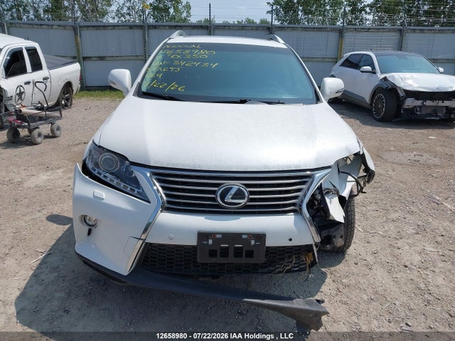 Aukcja sprzedaży 2015 Lexus Rx 350/base/f Sport, vin: 2T2BK1BA8FC342434, numer aukcji: 12658980