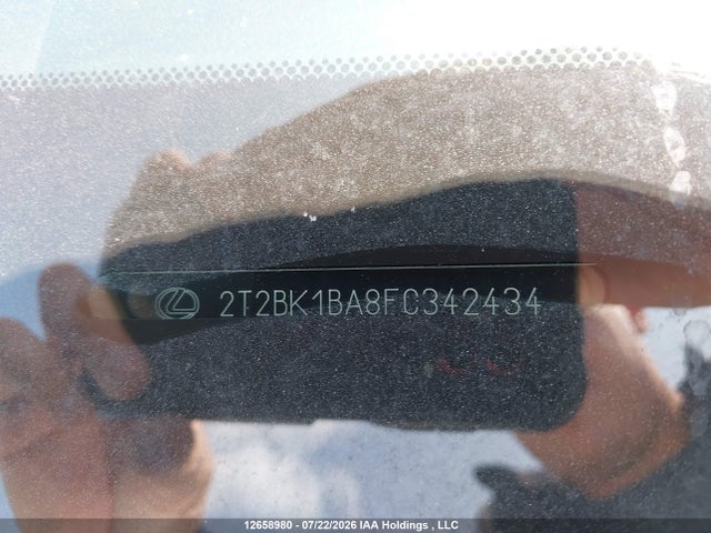 Aukcja sprzedaży 2015 Lexus Rx 350/base/f Sport, vin: 2T2BK1BA8FC342434, numer aukcji: 12658980