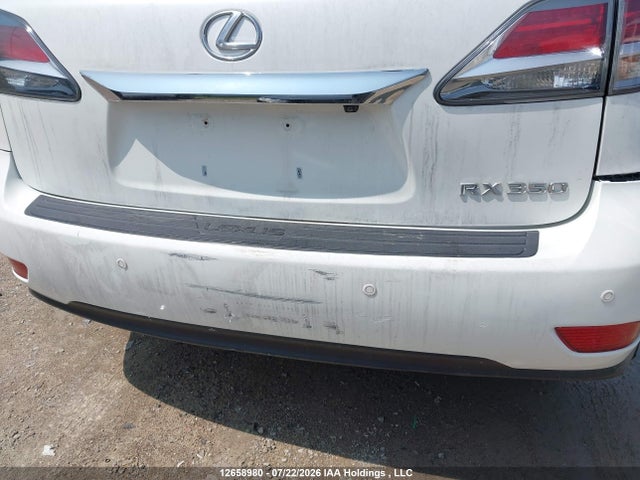 Aukcja sprzedaży 2015 Lexus Rx 350/base/f Sport, vin: 2T2BK1BA8FC342434, numer aukcji: 12658980