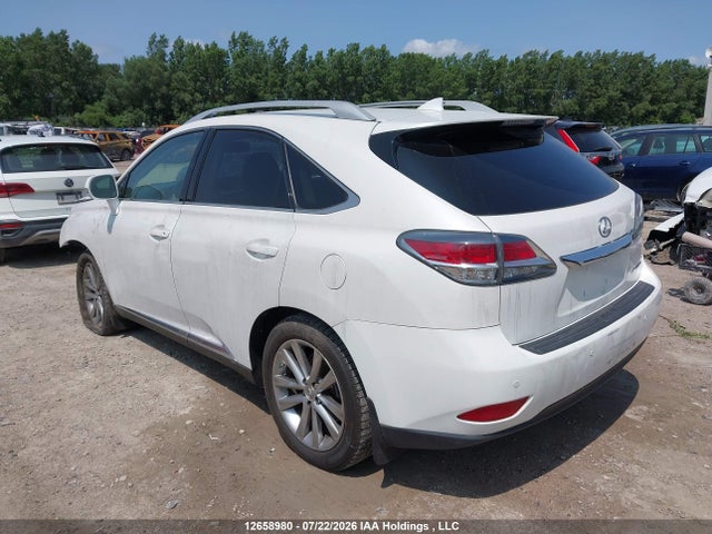 Aukcja sprzedaży 2015 Lexus Rx 350/base/f Sport, vin: 2T2BK1BA8FC342434, numer aukcji: 12658980
