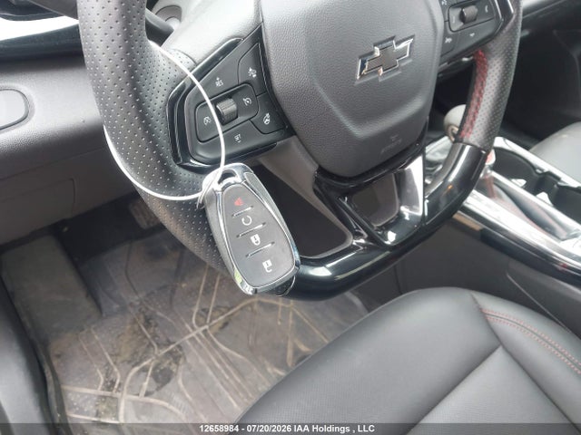 Aukcja sprzedaży 2025 Chevrolet Trax 2rs Fwd, vin: KL77LJE22SC016141, numer aukcji: 12658984