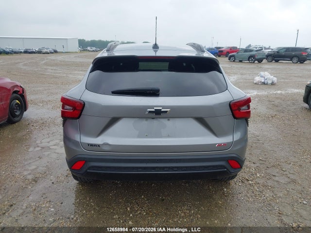 Aukcja sprzedaży 2025 Chevrolet Trax 2rs Fwd, vin: KL77LJE22SC016141, numer aukcji: 12658984