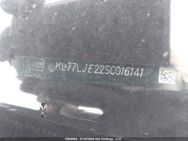 Aukcja sprzedaży 2025 Chevrolet Trax 2rs Fwd, vin: KL77LJE22SC016141, numer aukcji: 12658984