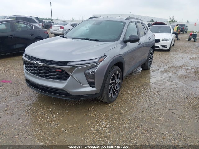 Aukcja sprzedaży 2025 Chevrolet Trax 2rs Fwd, vin: KL77LJE22SC016141, numer aukcji: 12658984