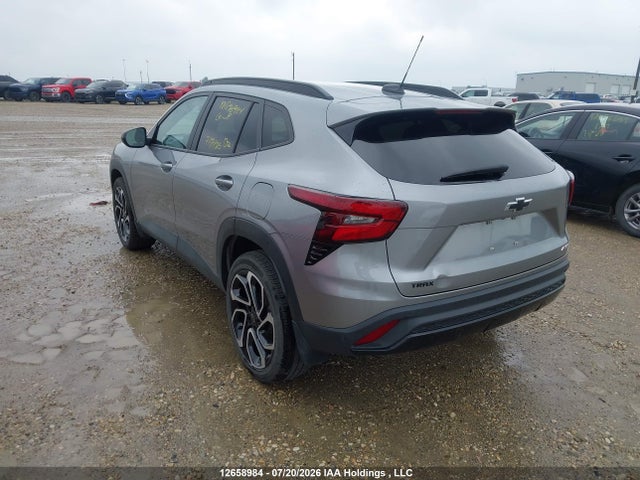 Aukcja sprzedaży 2025 Chevrolet Trax 2rs Fwd, vin: KL77LJE22SC016141, numer aukcji: 12658984