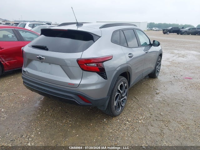 Aukcja sprzedaży 2025 Chevrolet Trax 2rs Fwd, vin: KL77LJE22SC016141, numer aukcji: 12658984
