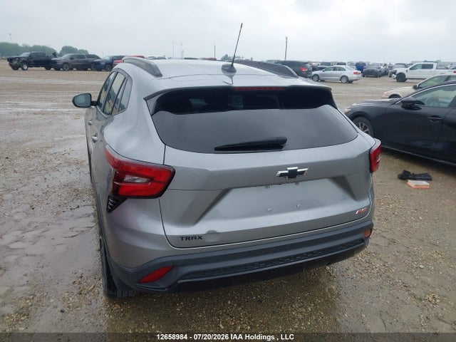 Aukcja sprzedaży 2025 Chevrolet Trax 2rs Fwd, vin: KL77LJE22SC016141, numer aukcji: 12658984