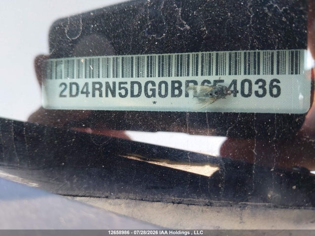 Продаж на аукціоні авто 2011 Dodge Grand Caravan Crew, vin: 2D4RN5DG0BR654036, номер лоту: 12658986