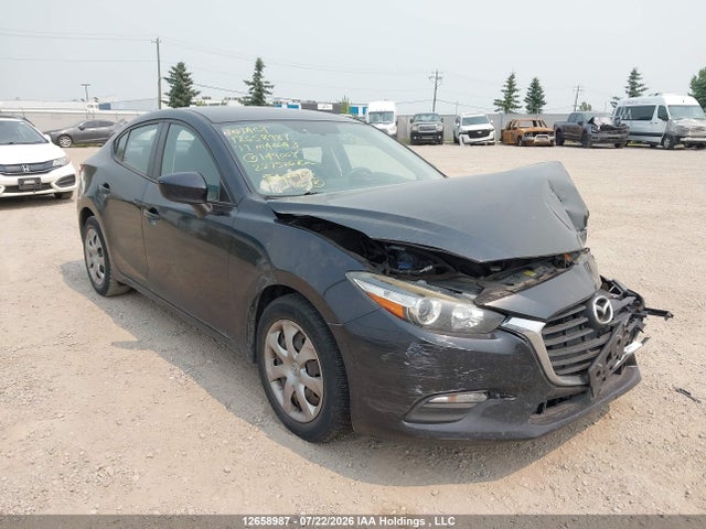Mazda 3 2017 JM1BN1U76H1149008 Image 1