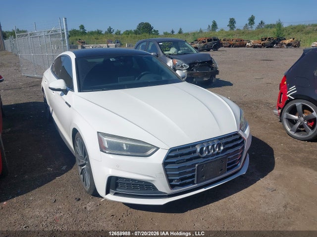12658988 :رقم المزاد ، WAUFNCF59JA036858 vin ، 2018 Audi A5 2.0t Technik مزاد بيع