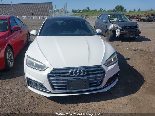 Aukcja sprzedaży 2018 Audi A5 2.0t Technik, vin: WAUFNCF59JA036858, numer aukcji: 12658988