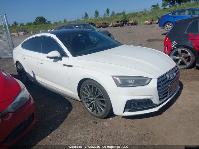 Aukcja sprzedaży 2018 Audi A5 2.0t Technik, vin: WAUFNCF59JA036858, numer aukcji: 12658988