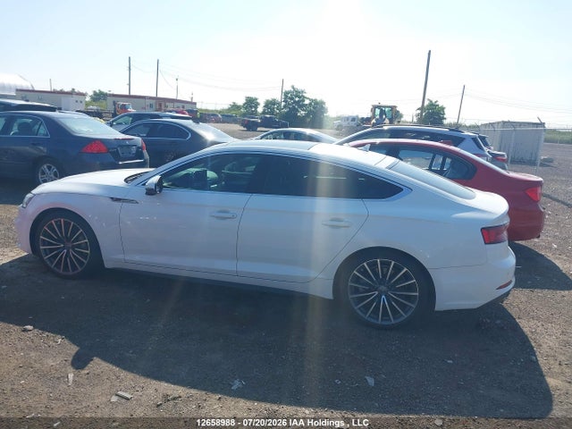 Aukcja sprzedaży 2018 Audi A5 2.0t Technik, vin: WAUFNCF59JA036858, numer aukcji: 12658988