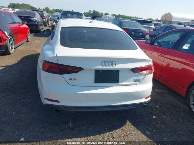 Aukcja sprzedaży 2018 Audi A5 2.0t Technik, vin: WAUFNCF59JA036858, numer aukcji: 12658988