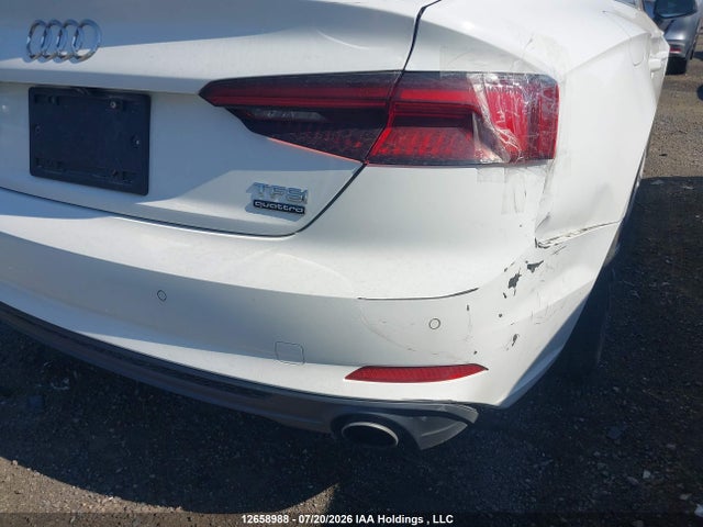 Aukcja sprzedaży 2018 Audi A5 2.0t Technik, vin: WAUFNCF59JA036858, numer aukcji: 12658988