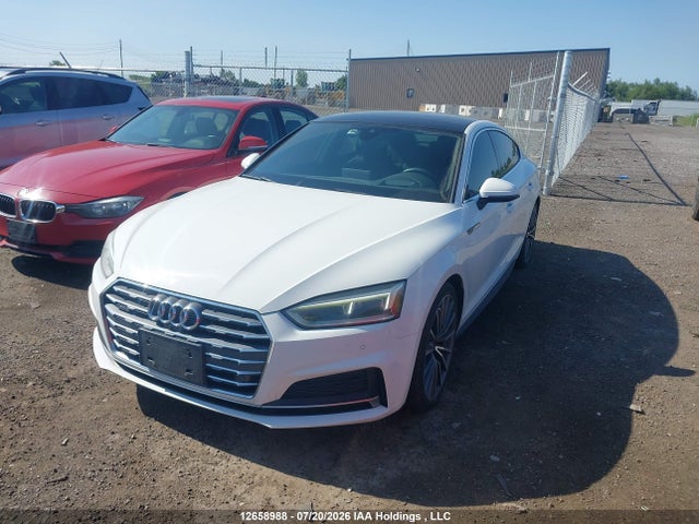 Aukcja sprzedaży 2018 Audi A5 2.0t Technik, vin: WAUFNCF59JA036858, numer aukcji: 12658988