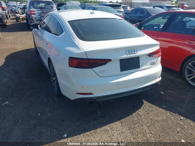 Aukcja sprzedaży 2018 Audi A5 2.0t Technik, vin: WAUFNCF59JA036858, numer aukcji: 12658988