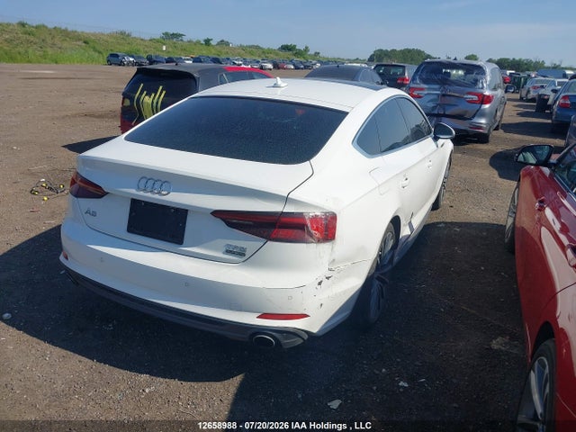 Aukcja sprzedaży 2018 Audi A5 2.0t Technik, vin: WAUFNCF59JA036858, numer aukcji: 12658988