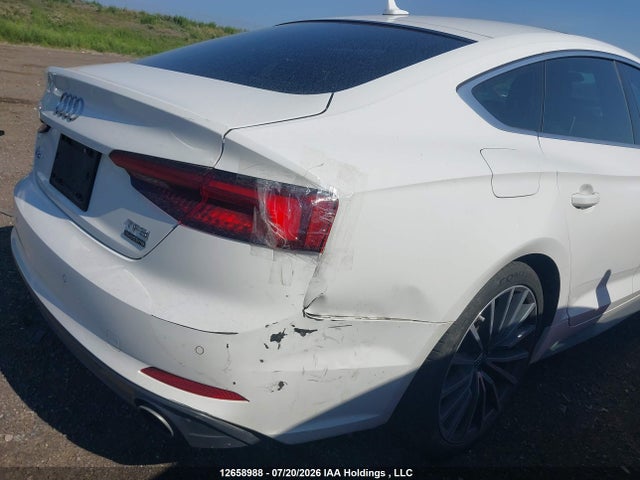 Aukcja sprzedaży 2018 Audi A5 2.0t Technik, vin: WAUFNCF59JA036858, numer aukcji: 12658988