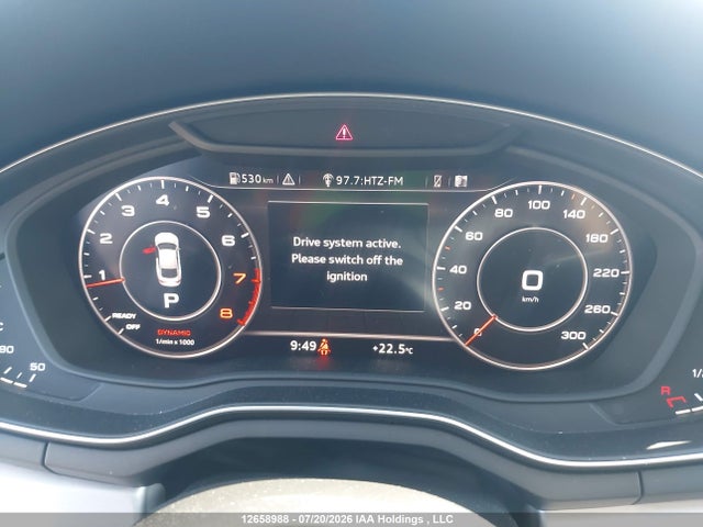 Aukcja sprzedaży 2018 Audi A5 2.0t Technik, vin: WAUFNCF59JA036858, numer aukcji: 12658988