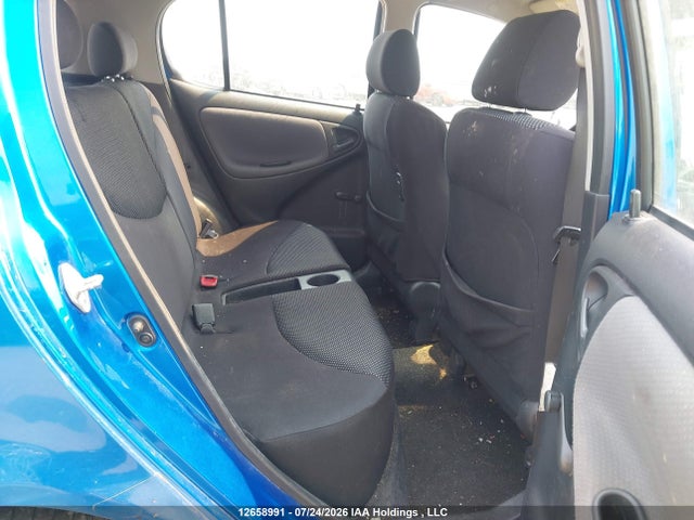 Aukcja sprzedaży 2005 Toyota Echo, vin: JTDKT123X50090309, numer aukcji: 12658991