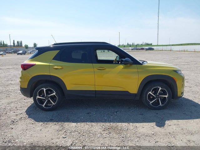 Продаж на аукціоні авто 2023 Chevrolet Trailblazer Rs, vin: KL79MUSL9PB054032, номер лоту: 12658995