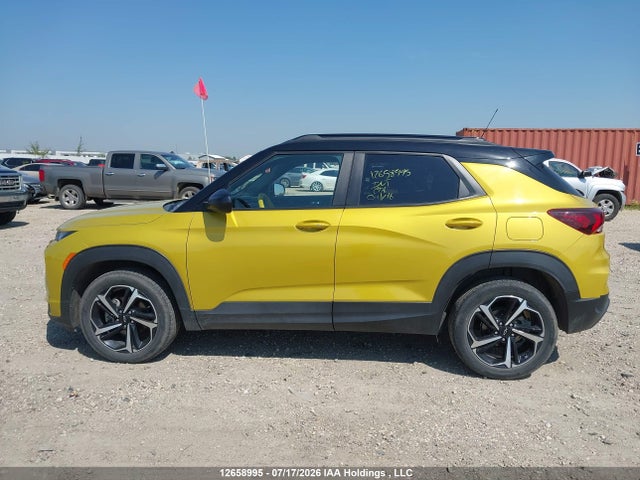 Продаж на аукціоні авто 2023 Chevrolet Trailblazer Rs, vin: KL79MUSL9PB054032, номер лоту: 12658995