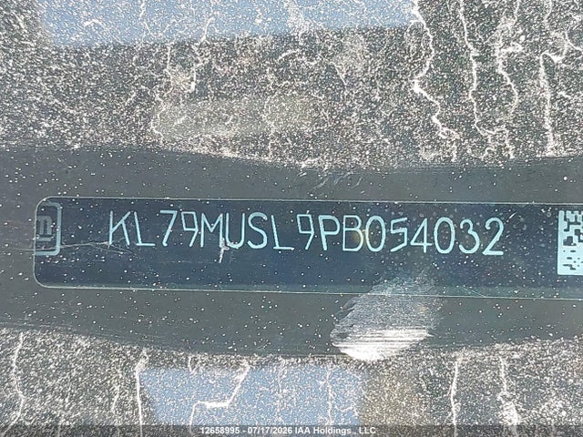 Продаж на аукціоні авто 2023 Chevrolet Trailblazer Rs, vin: KL79MUSL9PB054032, номер лоту: 12658995