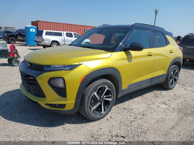 Продаж на аукціоні авто 2023 Chevrolet Trailblazer Rs, vin: KL79MUSL9PB054032, номер лоту: 12658995