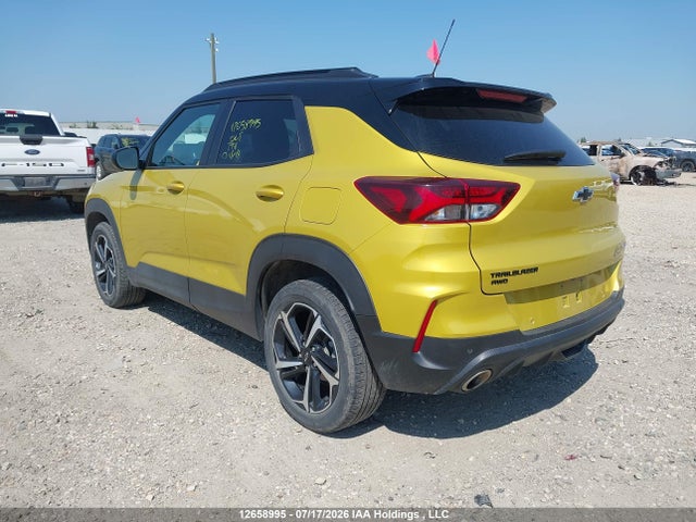 Продаж на аукціоні авто 2023 Chevrolet Trailblazer Rs, vin: KL79MUSL9PB054032, номер лоту: 12658995