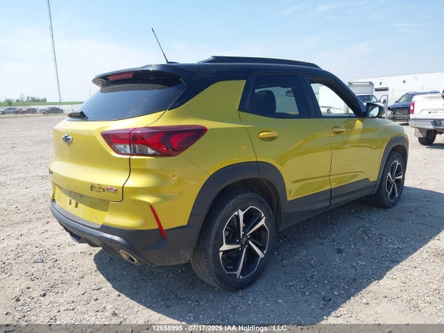 Продаж на аукціоні авто 2023 Chevrolet Trailblazer Rs, vin: KL79MUSL9PB054032, номер лоту: 12658995