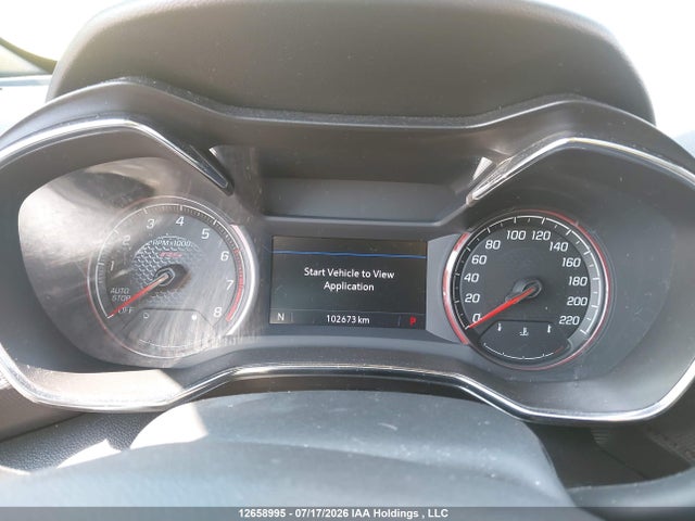Продаж на аукціоні авто 2023 Chevrolet Trailblazer Rs, vin: KL79MUSL9PB054032, номер лоту: 12658995