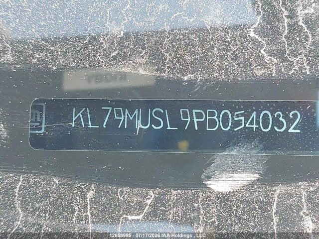 Продаж на аукціоні авто 2023 Chevrolet Trailblazer Rs, vin: KL79MUSL9PB054032, номер лоту: 12658995