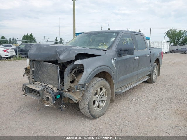 Ford F150 Supercrew 2021 1FTEW1EP7MKD63390 Image 2