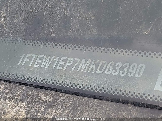Ford F150 Supercrew 2021 1FTEW1EP7MKD63390 Image 21
