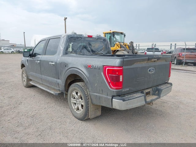 Ford F150 Supercrew 2021 1FTEW1EP7MKD63390 Image 3