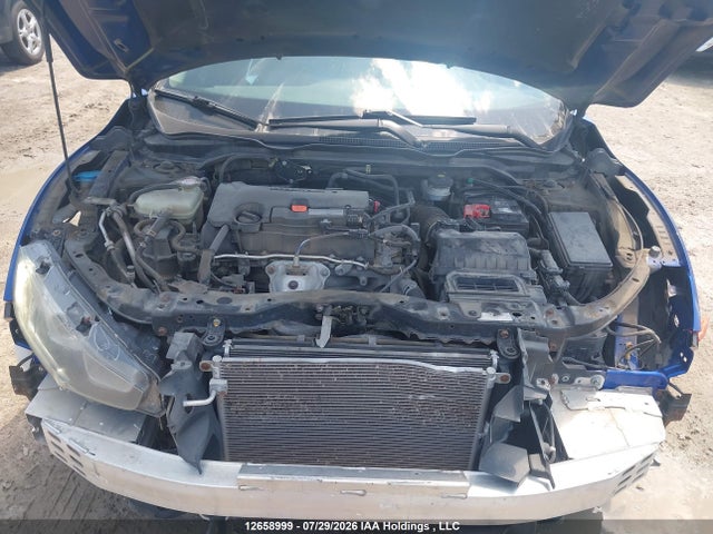 Продаж на аукціоні авто 2018 Honda Civic Ex, vin: 2HGFC2F83JH012927, номер лоту: 12658999