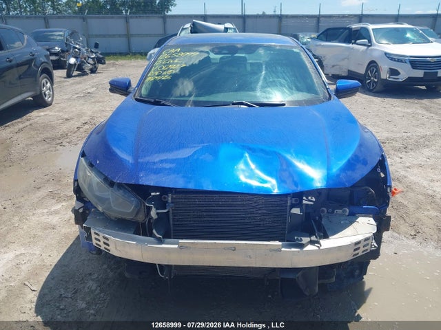 Продаж на аукціоні авто 2018 Honda Civic Ex, vin: 2HGFC2F83JH012927, номер лоту: 12658999