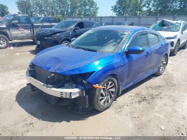 Продаж на аукціоні авто 2018 Honda Civic Ex, vin: 2HGFC2F83JH012927, номер лоту: 12658999