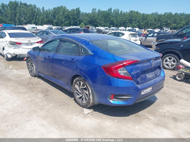 Продаж на аукціоні авто 2018 Honda Civic Ex, vin: 2HGFC2F83JH012927, номер лоту: 12658999