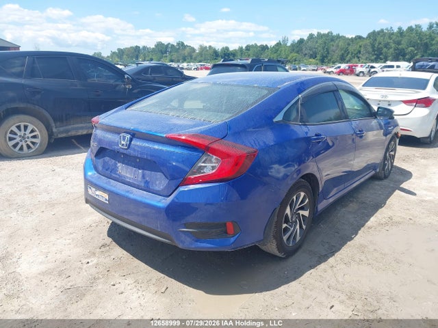 Продаж на аукціоні авто 2018 Honda Civic Ex, vin: 2HGFC2F83JH012927, номер лоту: 12658999