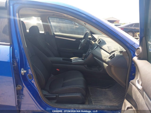 Продаж на аукціоні авто 2018 Honda Civic Ex, vin: 2HGFC2F83JH012927, номер лоту: 12658999