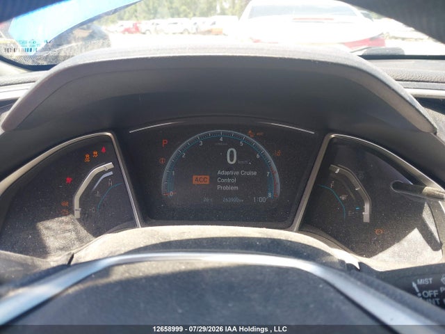 Продаж на аукціоні авто 2018 Honda Civic Ex, vin: 2HGFC2F83JH012927, номер лоту: 12658999
