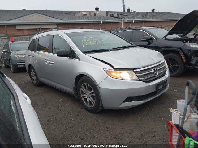 12659001 :رقم المزاد ، 5FNRL5H41BB508985 vin ، 2011 Honda Odyssey مزاد بيع