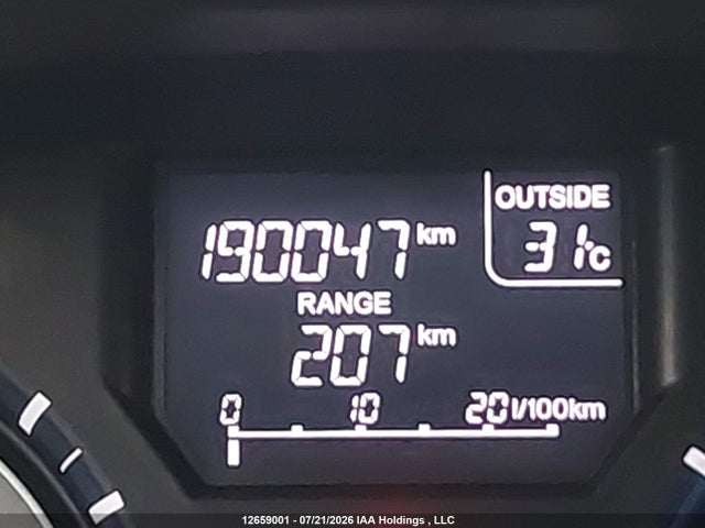 12659001 :رقم المزاد ، 5FNRL5H41BB508985 vin ، 2011 Honda Odyssey مزاد بيع